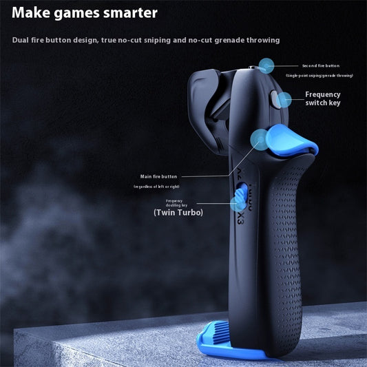 Game Controller Multifunctional Chicken Eating Button Gunfight - Gadgio