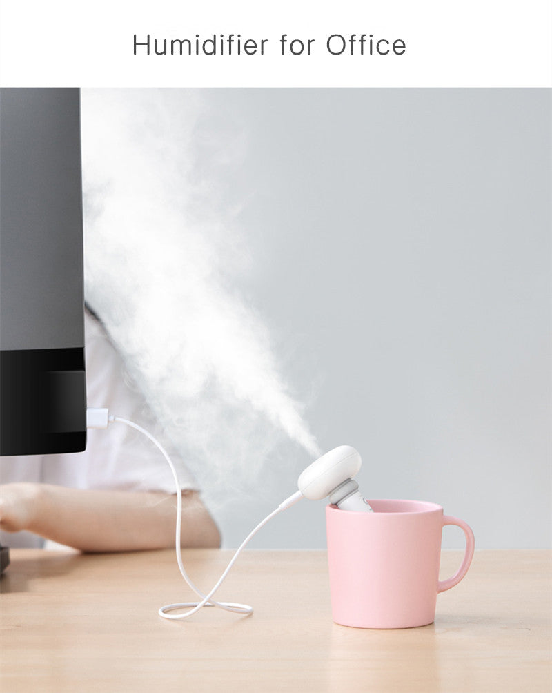 Air Humidifier Portable USB Aroma Diffuser Car Atomizer - Gadgio