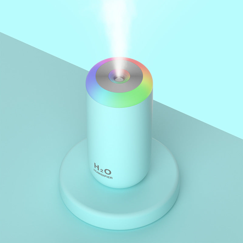 Mini USB 260ML Air Humidifier Essential Oil Diffuser Aroma Diffuser With Changing LED Air Vaporizer For Home Car Office - Gadgio