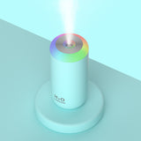 Mini USB 260ML Air Humidifier Essential Oil Diffuser Aroma Diffuser With Changing LED Air Vaporizer For Home Car Office - Gadgio