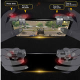Explosive A8 Six-finger Linkage Eating Chicken Artifact - Gadgio