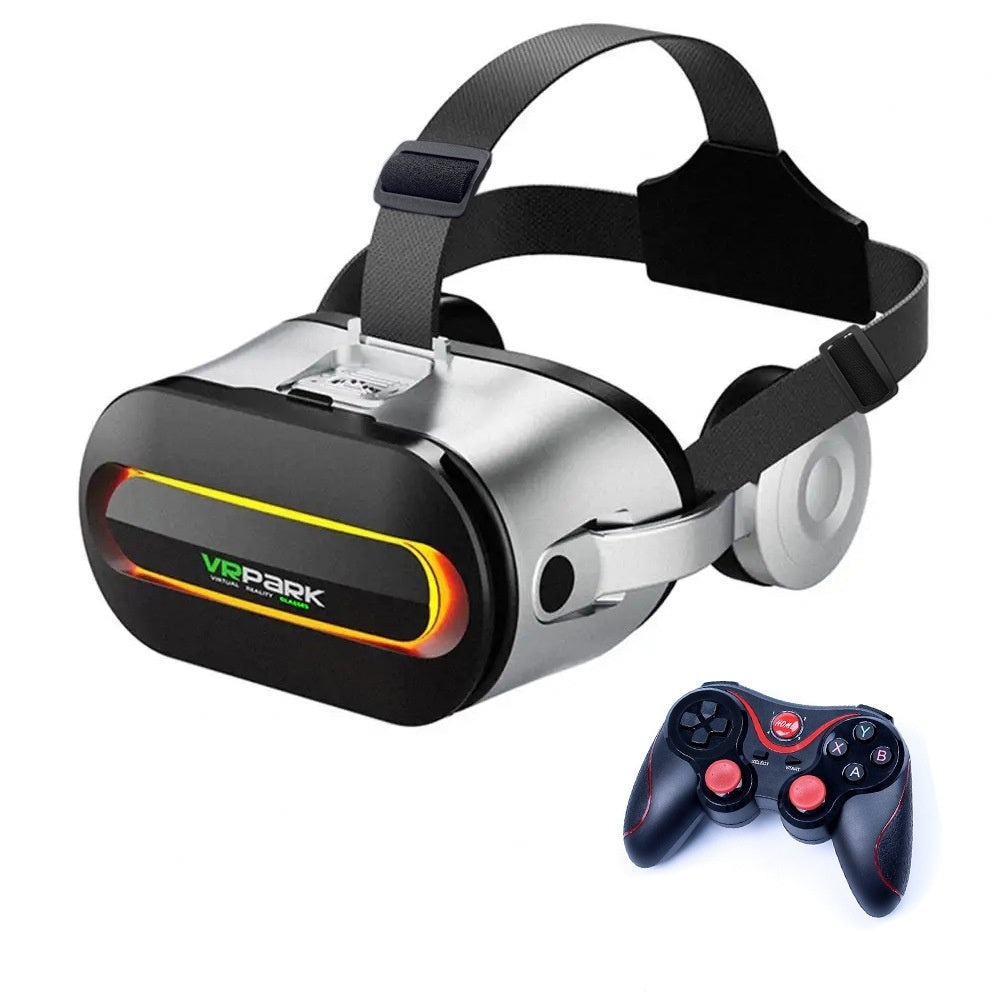 Smart Glasses HD VR Movie Game Bluetooth Headset All-in-one Machine Glasses - Gadgio