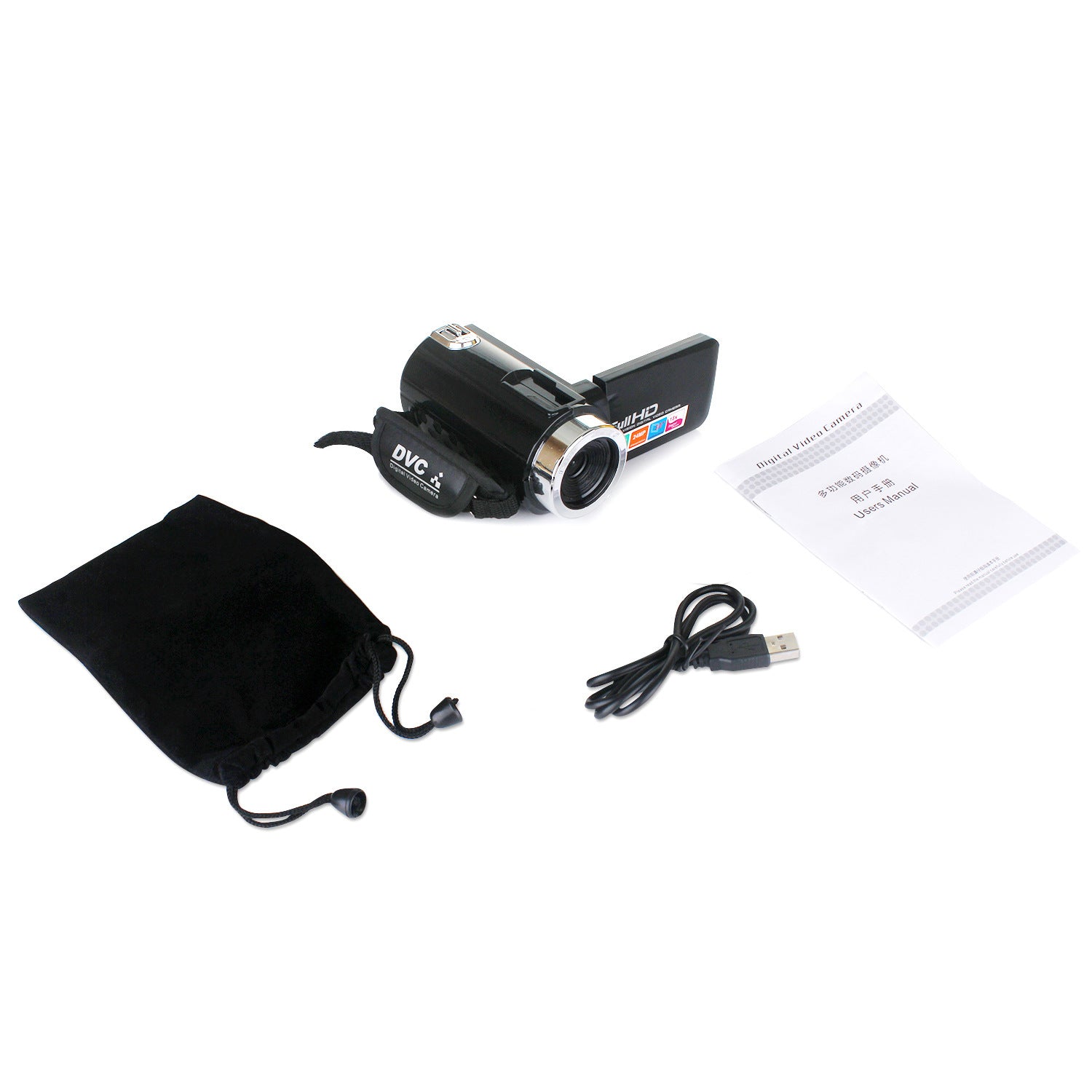 Digital camera with 24 million pixels and hot shoe mount, suitable for PC use, capturing high-resolution images.