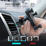 Car Holder Mobile Phone Holder 360 Rotation - Gadgio