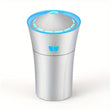 Car Humidifier Torch Shape Colorful Sound Pickup Atmosphere Light Air Purification Aromatherapy Humidifier - Gadgio