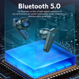 Wireless Gaming Headphones No Delay Noise Reduction Bluetooth Earphones HIFI Sound E-Sport Game Headset With Mic - Gadgio