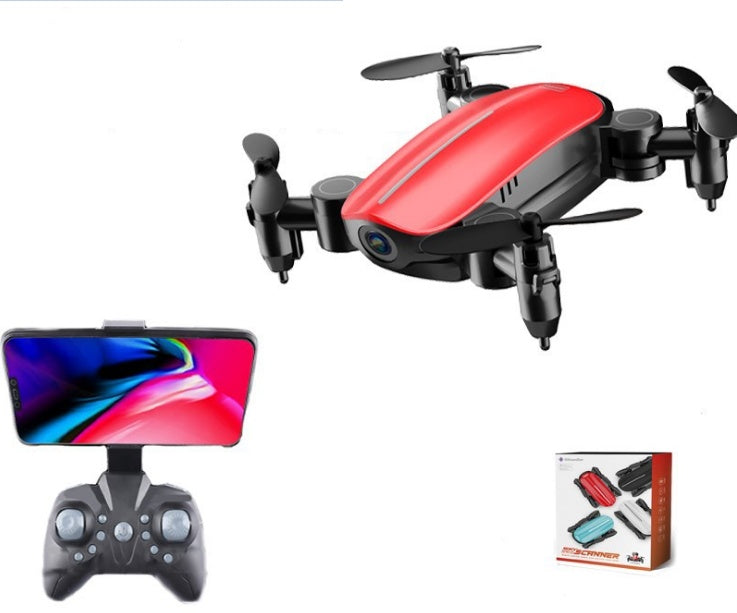 Teeggi T10 Mini Drone With Camera Foldable WiFi FPV RC Quadcopter Headless Mode Altitude Hold VS S9 Micro Pocket Selfie Dron - Gadgio