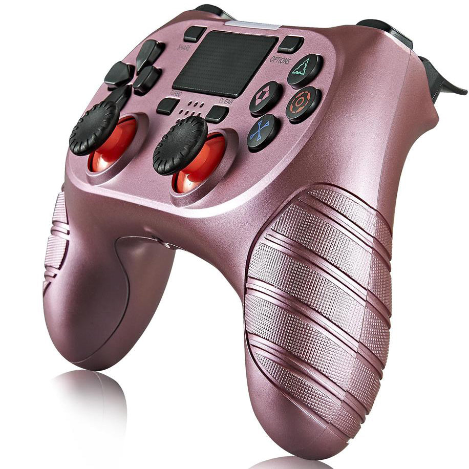 Six Axis Double Vibration Game Handle With Light - Gadgio