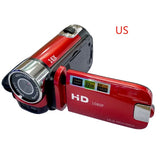 16MP HD digital camera gift machine with neutral design, featuring a compact camera body and lens for high-quality photo capturing.