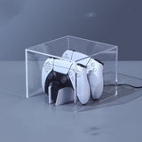 Handle Storage Box Acrylic Ps4slim Host Cooling Game Console Protection Case - Gadgio