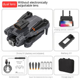 Remote-controlled Unmanned Vehicle Aerial Photography HD Quadcopter Remote Control - Gadgio