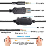 Gaming 3D Sound Effect GAMINGHEADSET Noise Canceling Headphones - Gadgio
