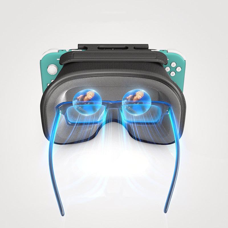 Three-dimensional 3D Glasses With Large Lenses - Gadgio
