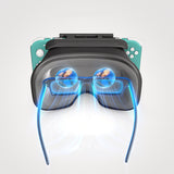 Three-dimensional 3D Glasses With Large Lenses - Gadgio