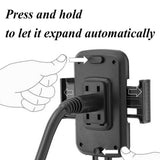 Car water cup holder mobile phone holder - Gadgio