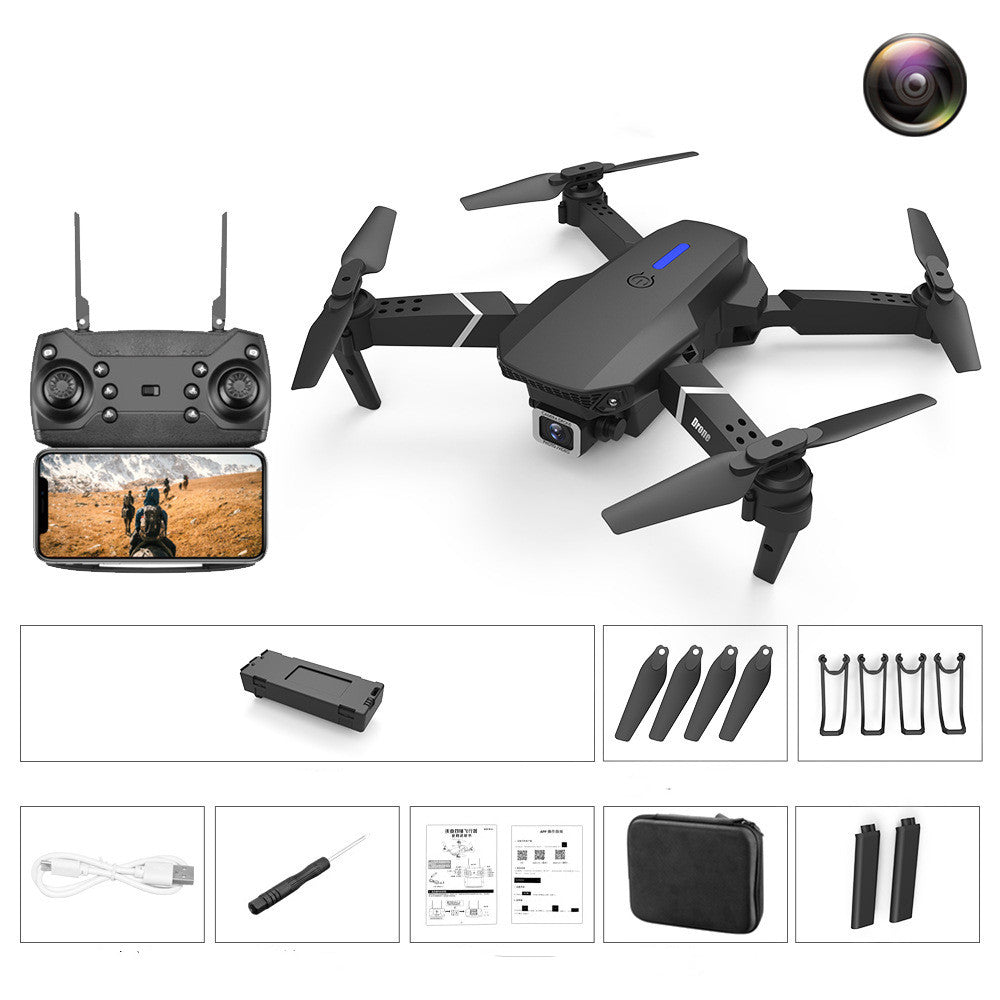 4K Pixel Dual Camera Airplane Toy - Gadgio