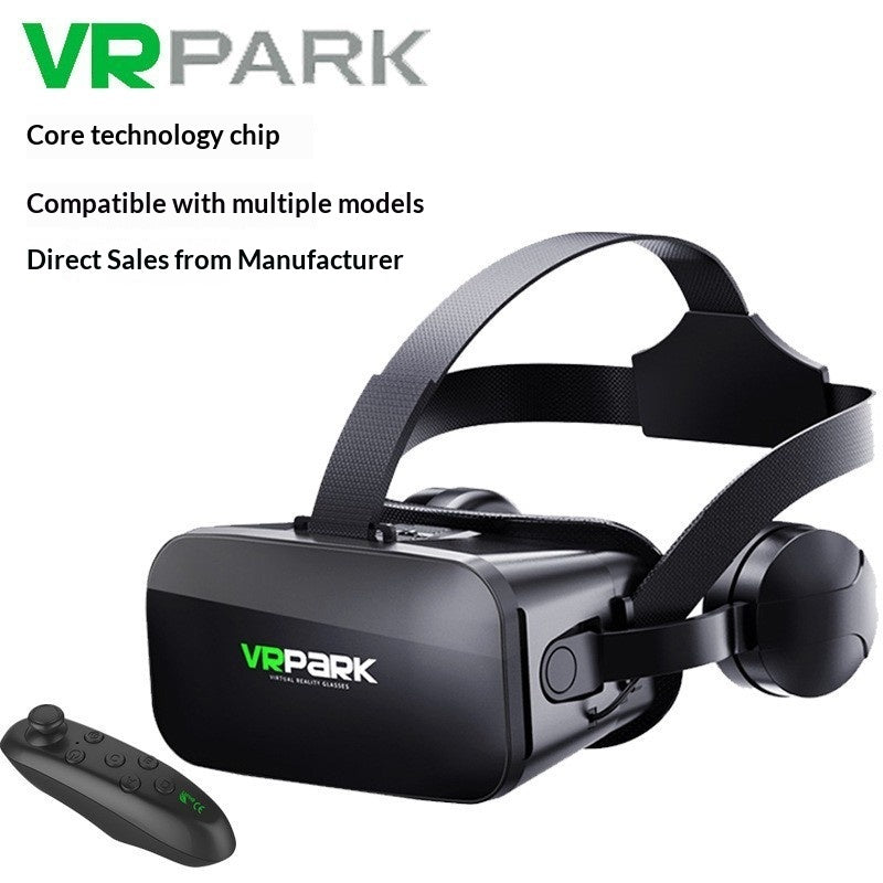 4K All-in-One 3D Gaming Headset With Panoramic Smart VR Glasses - Gadgio