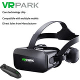 4K All-in-One 3D Gaming Headset With Panoramic Smart VR Glasses - Gadgio