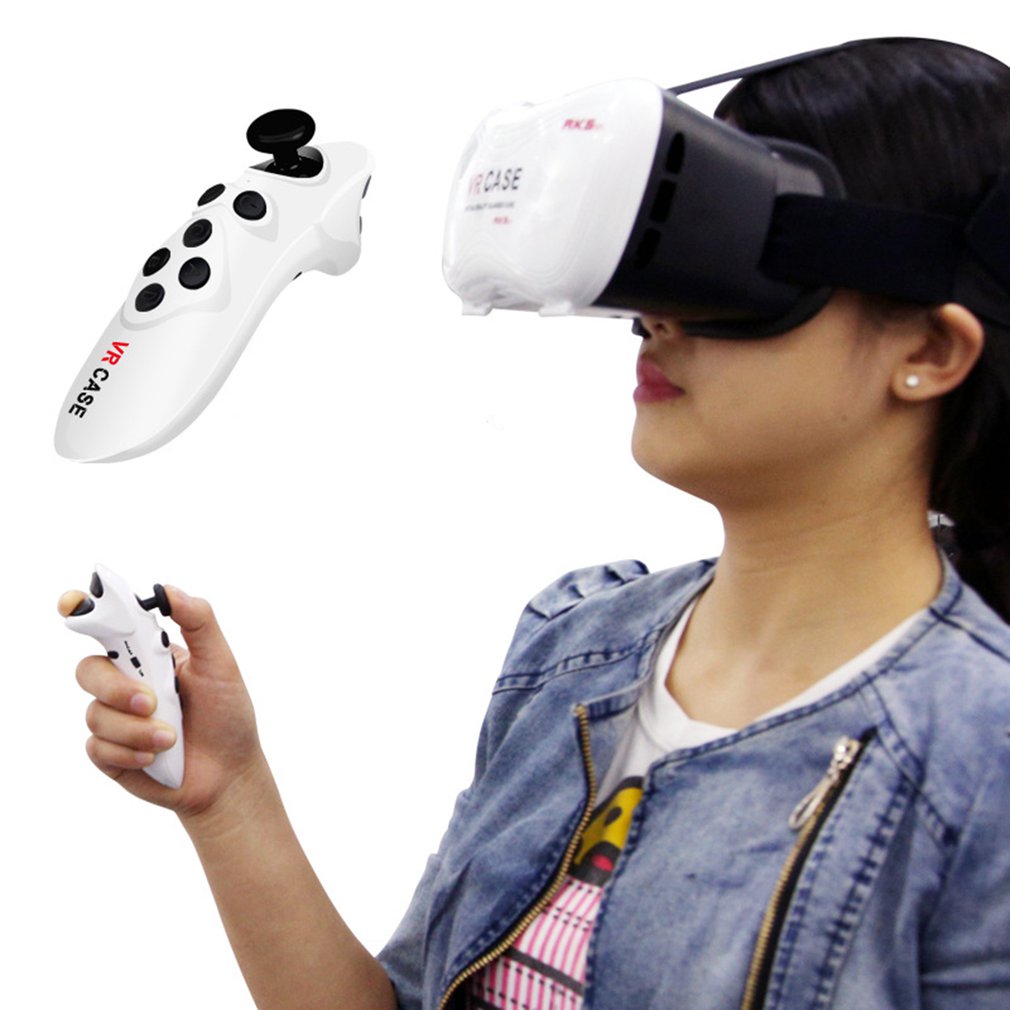 Head Mounted Virtual Reality VR Glasses - Gadgio