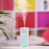 Mini Air Humidifier USB Ultrasonic Humidifier Car Aroma Diffuser Electric Essential Oil Diffuser Cup 7 Color LED Lights - Gadgio