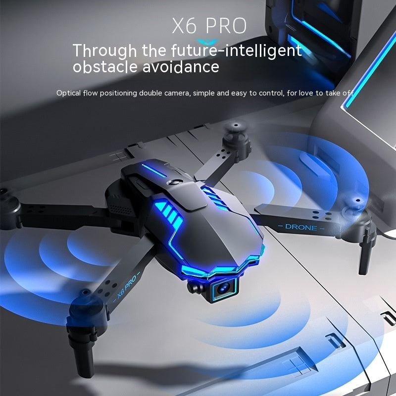 UAV 4K HD Aerial Photography Optical Flow Positioning Dual Camera Obstacle Avoidance Fixed Height Remote Control - Gadgio