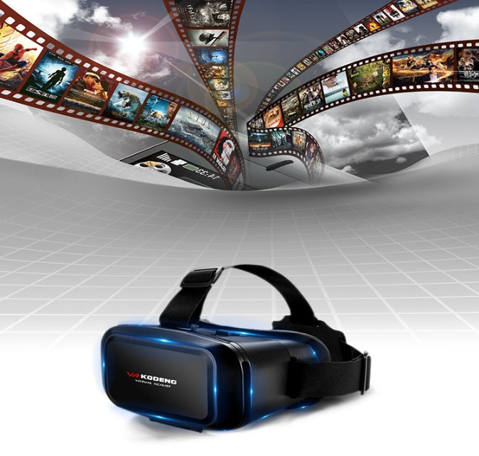K2 Smart VR Glasses Virtual Reality Mobile Phone 3D Cinema - Gadgio