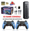 X2 Blue Game Console 4K Double Connection Battle Wireless - Gadgio