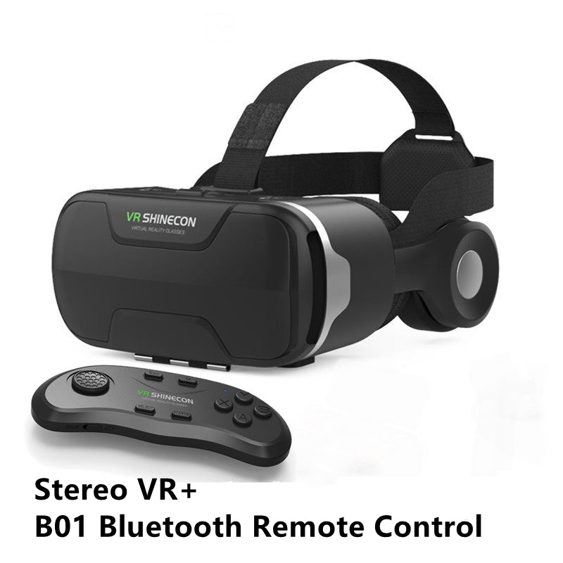 VR Glasses Thousand Magic Lens Wear Immersive Headset - Gadgio
