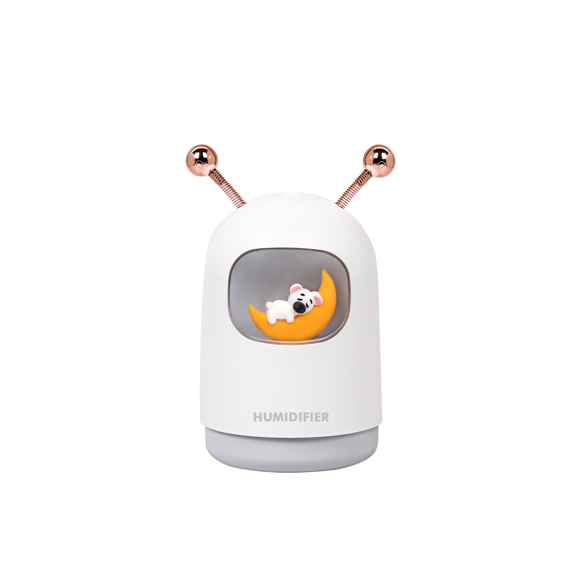 Cute Pet Humidifier Heavy Fog USB Mini Car Air Purifier Household Small Moisturizing Creative Humidifier - Gadgio