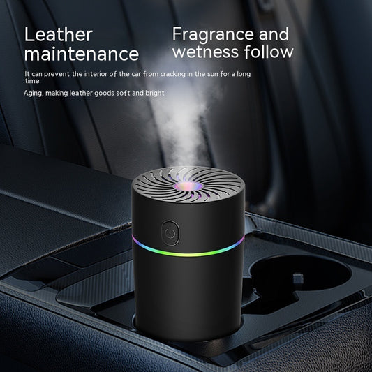 New Car USB Mini Humidifier Automobile Aromatherapy Purifying Air Humidifying Car Humidifier - Gadgio