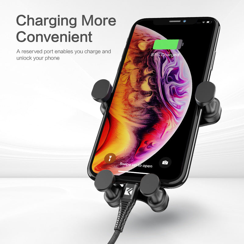 Car Holder Mobile Phone Holder 360 Rotation - Gadgio