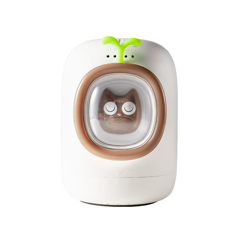 250ML Creative Crown Duck Humidifier Home Desktop Small Car Air Purifier Ultrasonic Humidifier USB Mini Atomizer - Gadgio