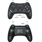 Six Axis Double Vibration Game Handle With Light - Gadgio