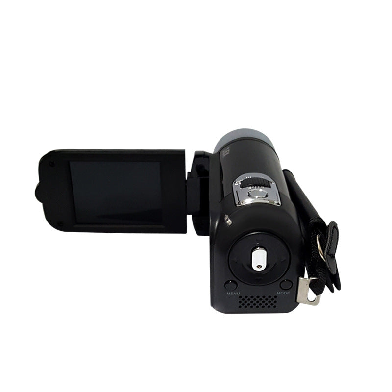 High-resolution 16 MP HD digital camera gift machine with neutral design, featuring a compact and modern look.