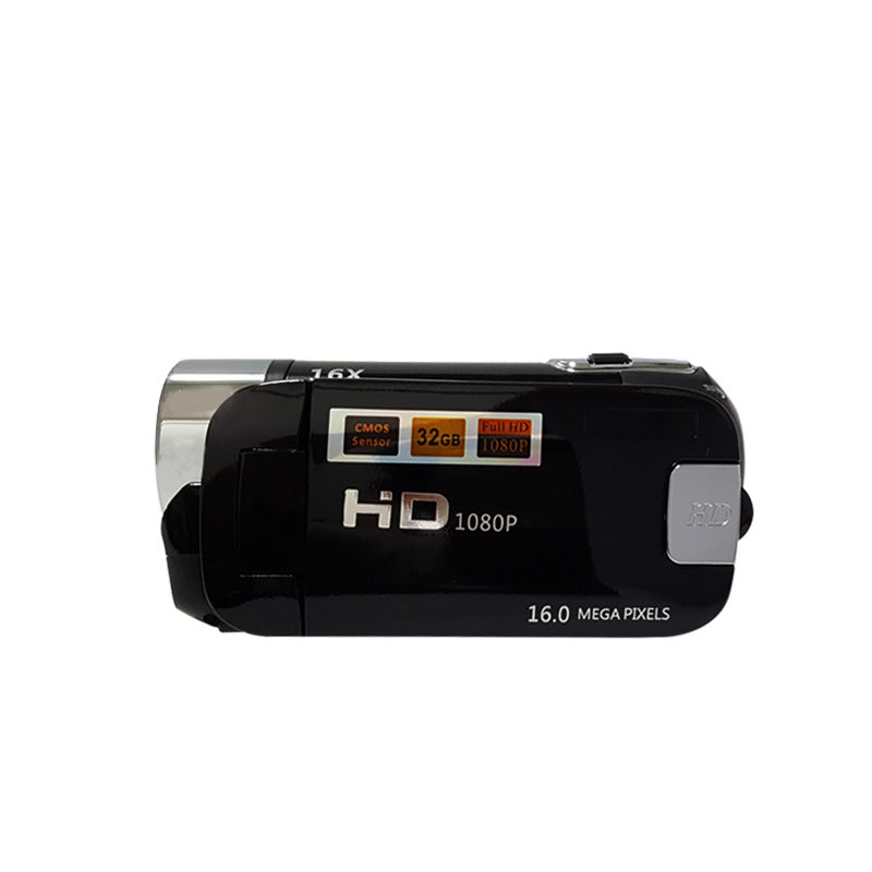 High-resolution 16 million pixel HD digital camera gift machine showing camera lens and compact design.