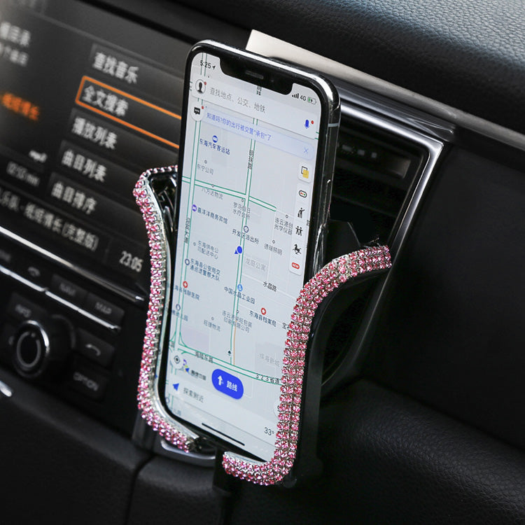 Mobile Phone Holder Lazy Mobile Phone Car Holder - Gadgio