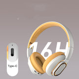H7 Bluetooth Headset Wireless Card Folding Subwoofer Type-c Gaming Sports Headphones - Gadgio