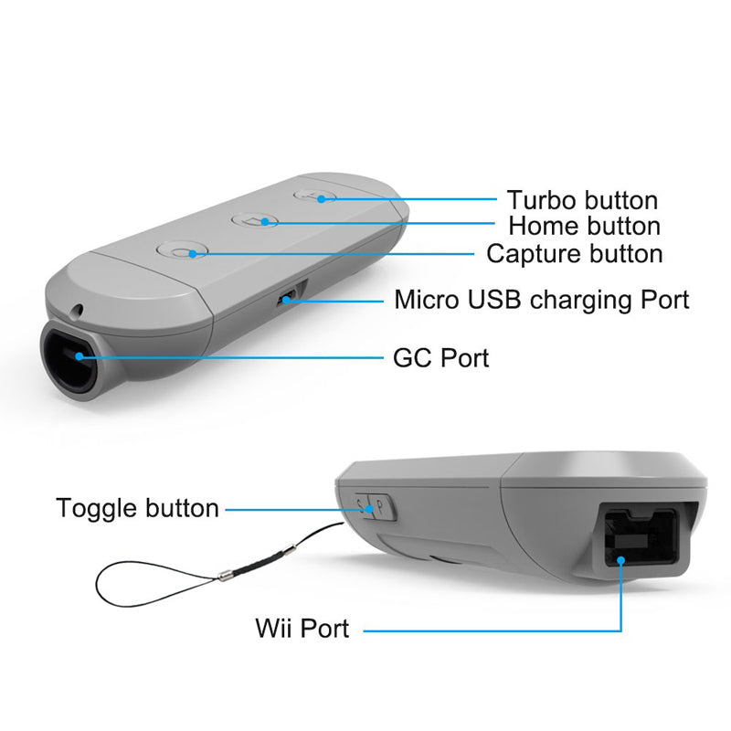 Wireless controller converter - Gadgio