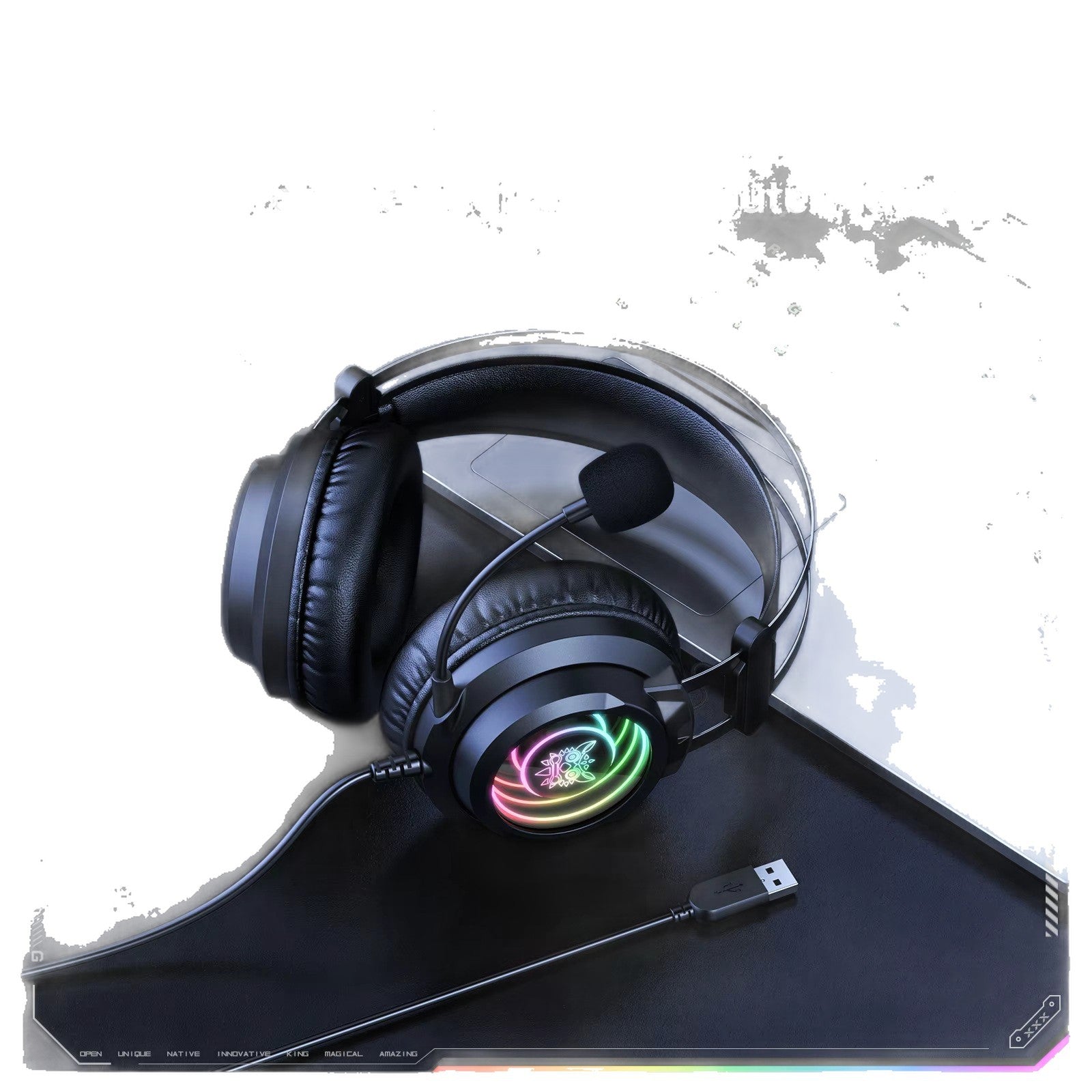 Headphones Laptop Gaming Infinite Surround Headphones - Gadgio