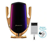 Car Wireless Charger Phone Holder - Gadgio