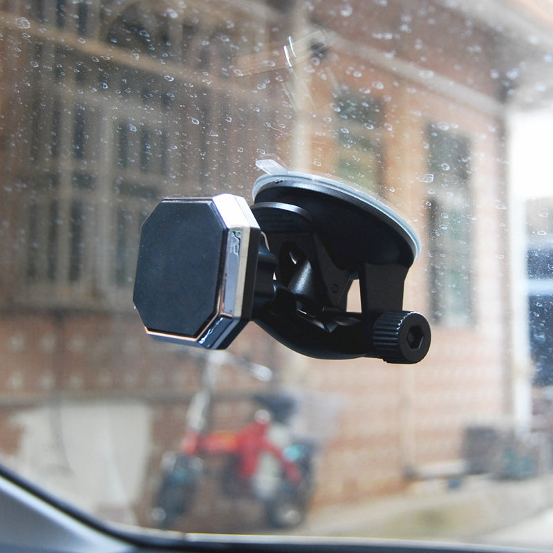 Car phone holder Magnetic car holder for battery holder - Gadgio