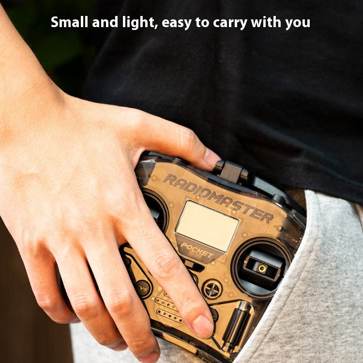Pocket Remote Control Hall Rocker Portable Elrs Protocol - Gadgio