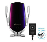 Car Wireless Charger Phone Holder - Gadgio