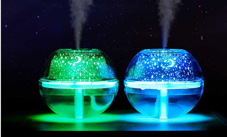 Colorful air purification creative humidifier - Gadgio