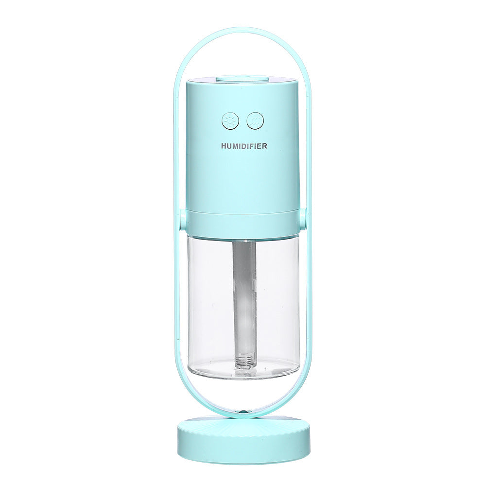 Magic Shadow USB Air Humidifier For Home With Projection Night Lights Ultrasonic Car Mist Maker Mini Office Air Purifier - Gadgio