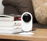 HD 1080p remote mobile web camera showing lens and compact design for high-quality video streaming.