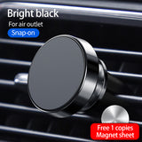 Car phone holder suction cup car magnetic - Gadgio