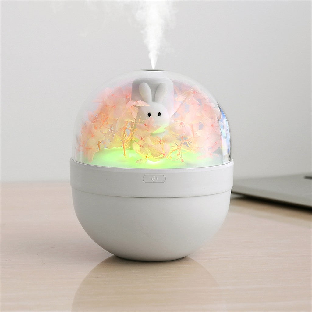 Oil Diffuser Aromatherapy Cool Usb Mini Car Home Silent Mist Humidifier Interior Decoration Freshener Electric For Car Air - Gadgio