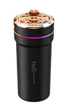 Car Humidifier Small Mini Air Purifier Starry Sky Projection Ambience Light - Gadgio