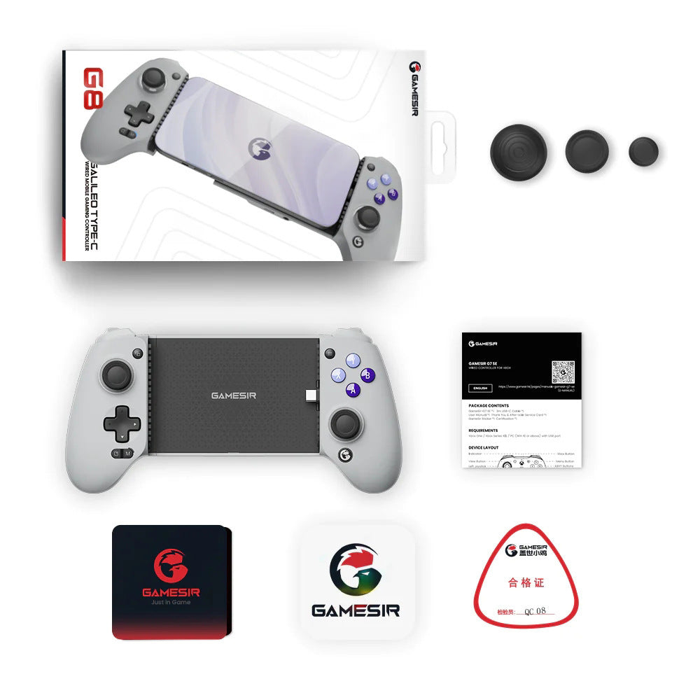G8 Gamepad Type-c Interface Simulator Android - Gadgio